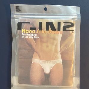 New in packaging Dash brief from C-IN2 in their Hand Me Down line